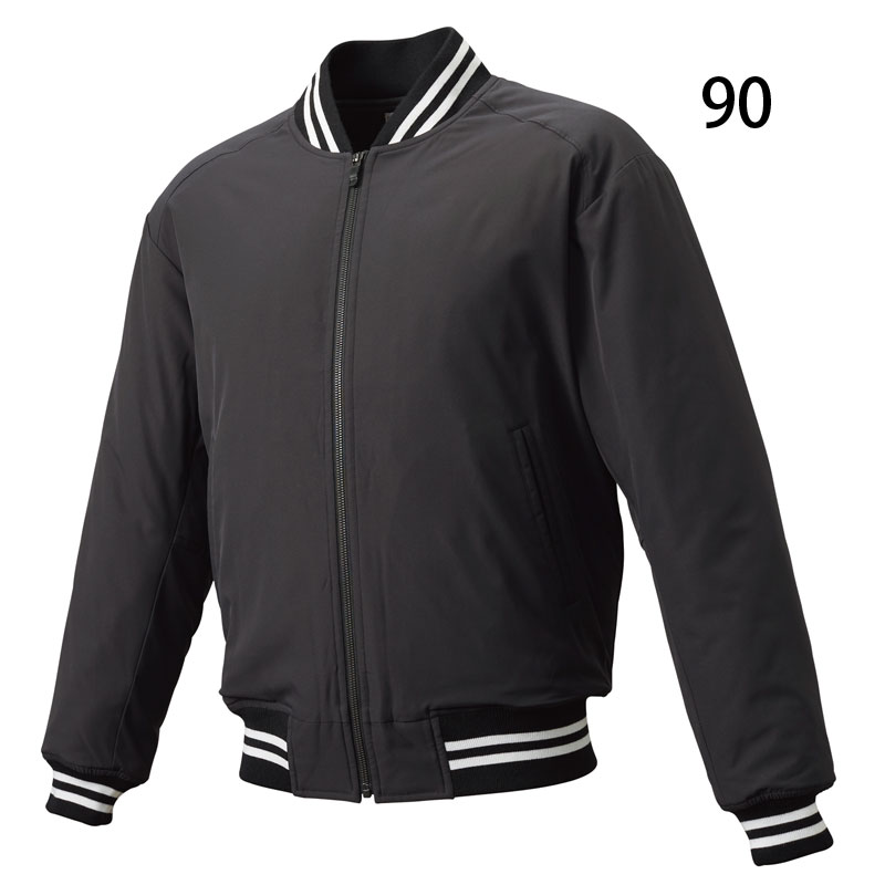 SSK エスエスケイ 蓄熱中綿フルZIPグラウンドコート 長袖 グラコン