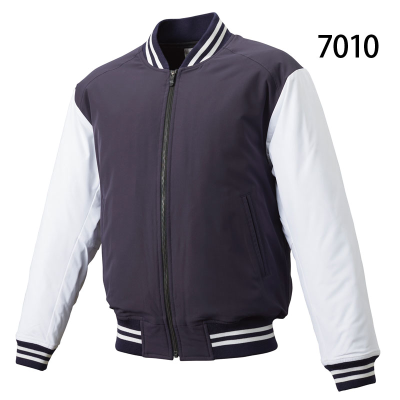 SSK エスエスケイ 蓄熱中綿フルZIPグラウンドコート 長袖 グラコン