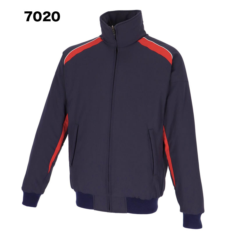 SSK エスエスケイ ジュニア 蓄熱中綿 フルジップ グラウンドコート