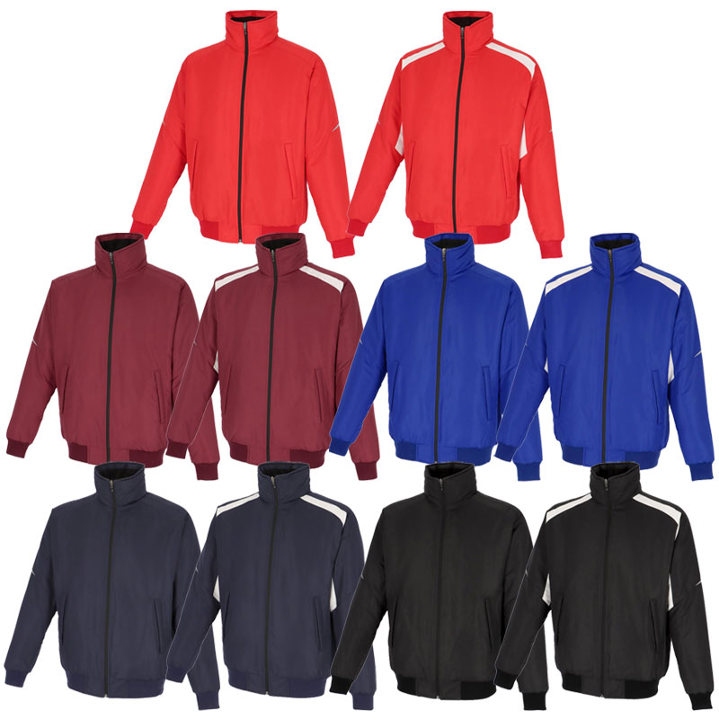 SSK エスエスケイ ジュニア 中綿 フルジップ グラウンドコート