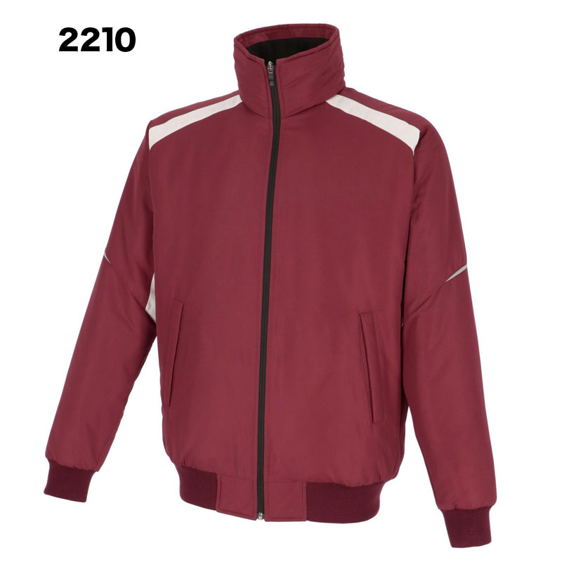 SSK エスエスケイ ジュニア 中綿 フルジップ グラウンドコート