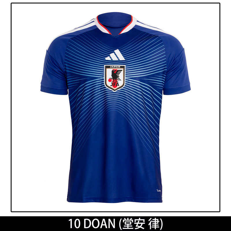 アディダス 2026 サッカー日本代表 ホーム レプリカ ユニフォーム #10