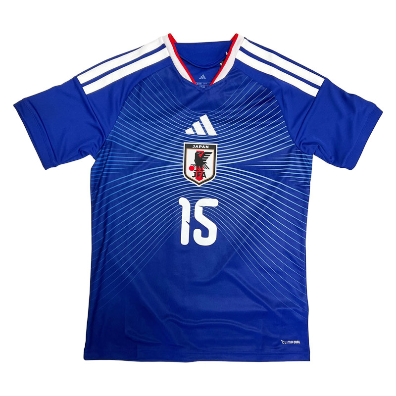 アディダス 2026 サッカー日本代表 ホーム レプリカ ユニフォーム #15