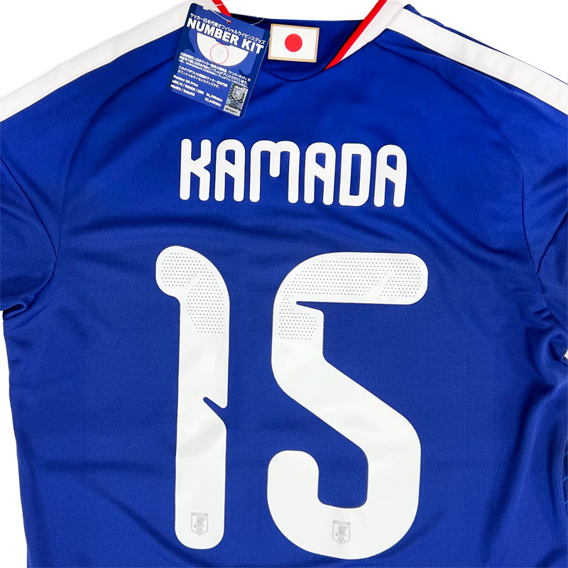 アディダス 2026 サッカー日本代表 ホーム レプリカ ユニフォーム #15