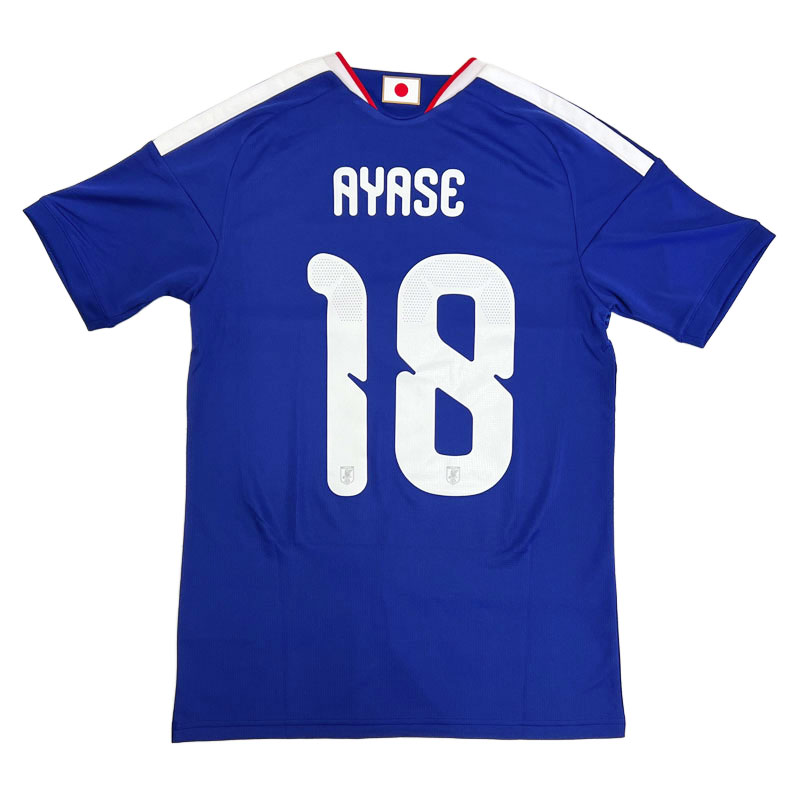 アディダス 2026 サッカー日本代表 ホーム レプリカ ユニフォーム #18