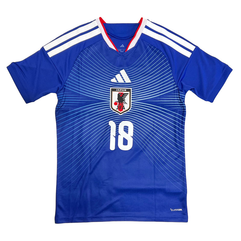 【新品未使用】増田　ユニフォーム アディダス 2026 サッカー日本代表 ホーム レプリカ ユニフォーム #18