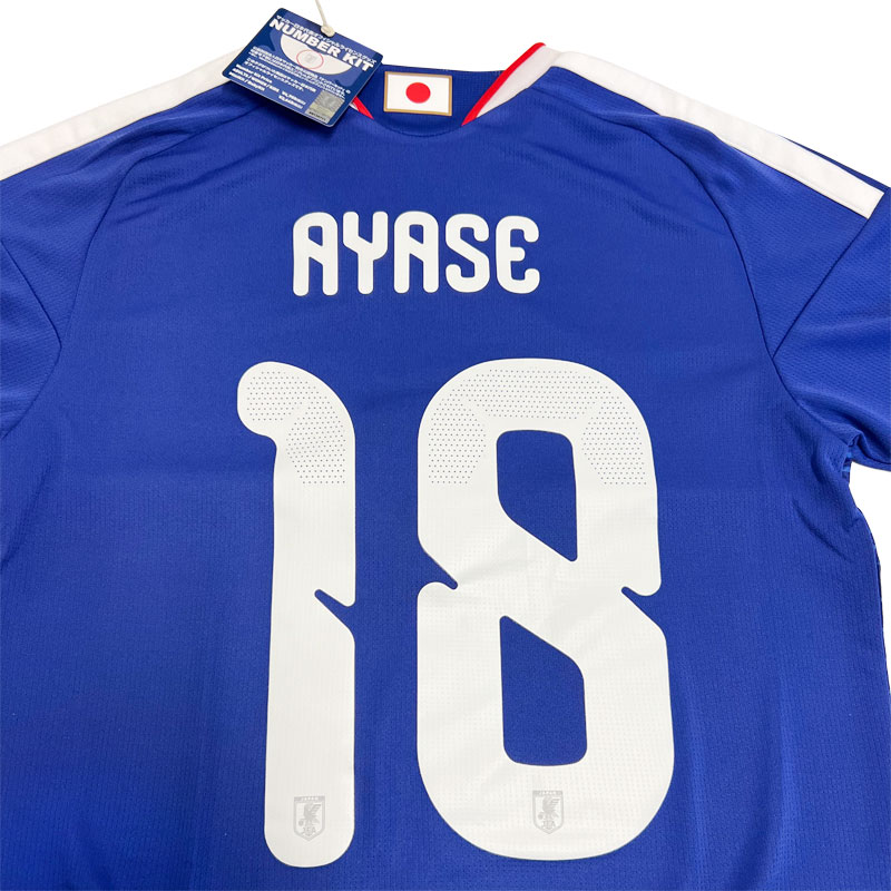 アディダス 2026 サッカー日本代表 ホーム レプリカ ユニフォーム #18