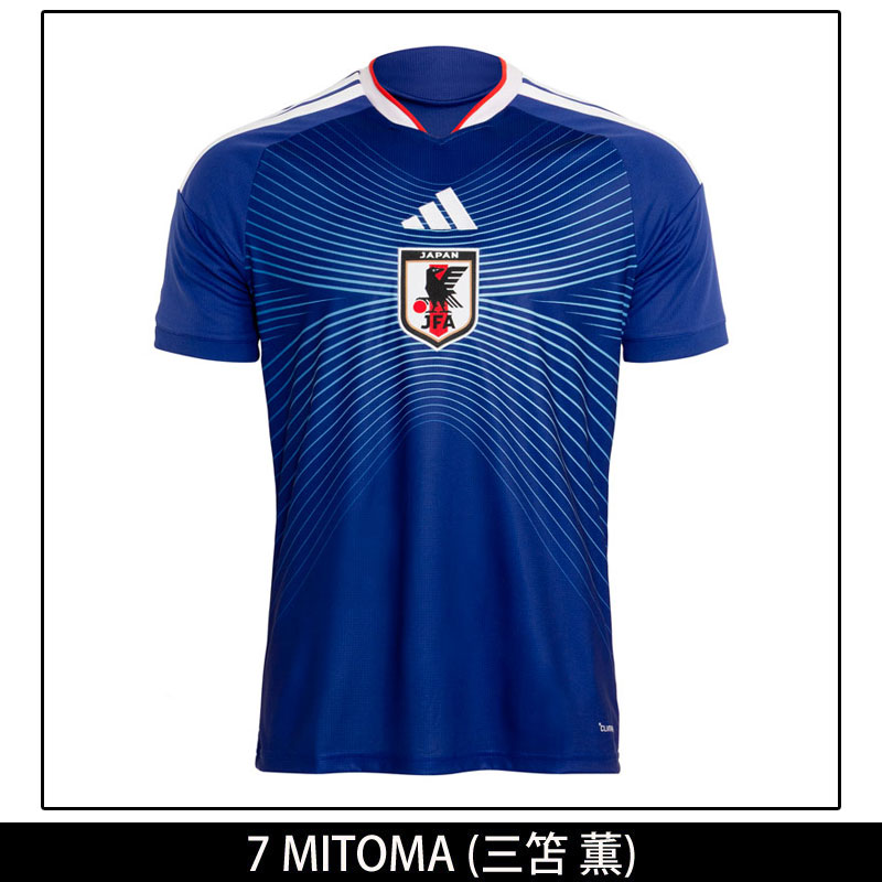 アディダス 2026 サッカー日本代表 ホーム レプリカ ユニフォーム #7