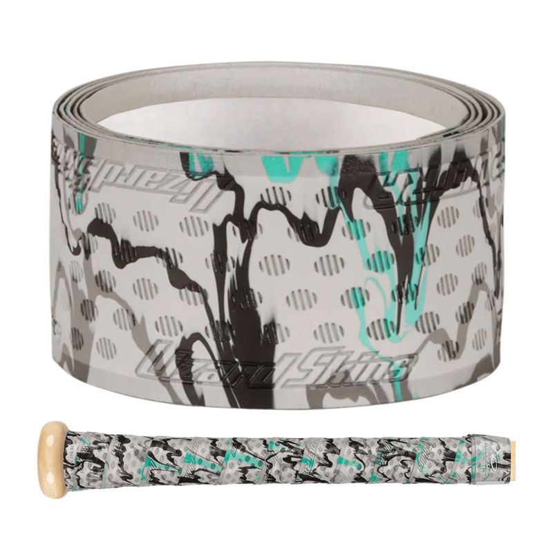 リザードスキンズ グリップテープ バットグリップ 1.1mm AQUAMARINE CAMO DSP ULTRA ウルトラ BAT GRIP DSPUBB-LSLSGU