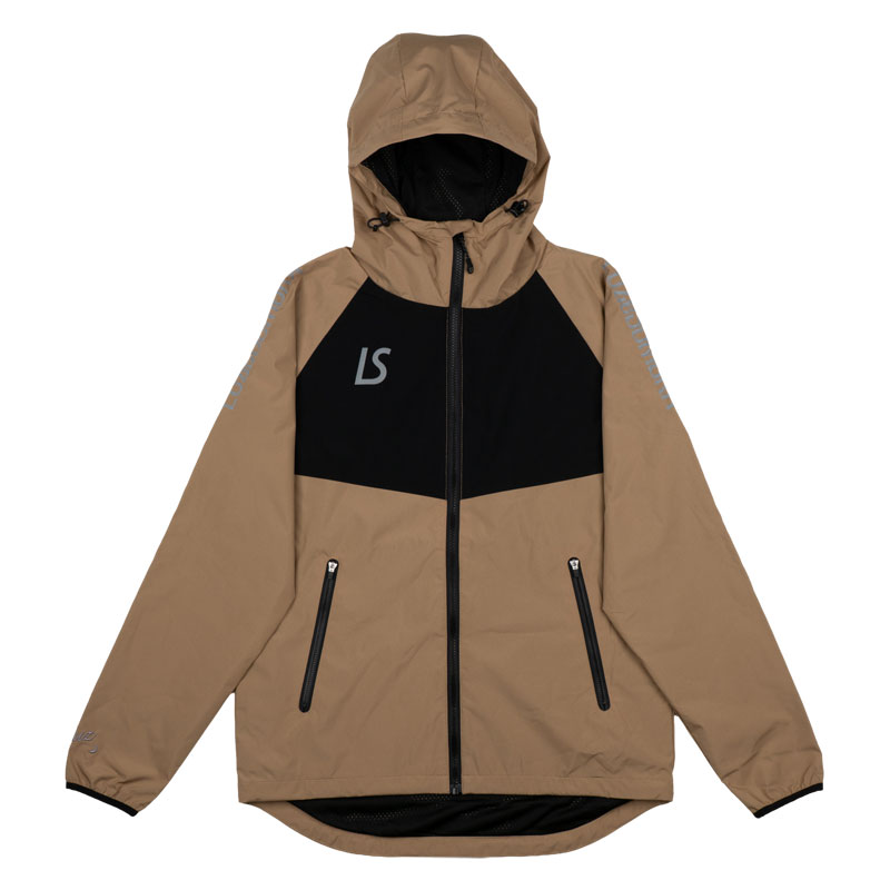 ルースイソンブラ✨新品未使用人気カラー✨ベージュ ゴールド　タフタジャケット LUZeSOMBRA/ルースイソンブラ STRETCH TAFTA MESH JKT ジャケット