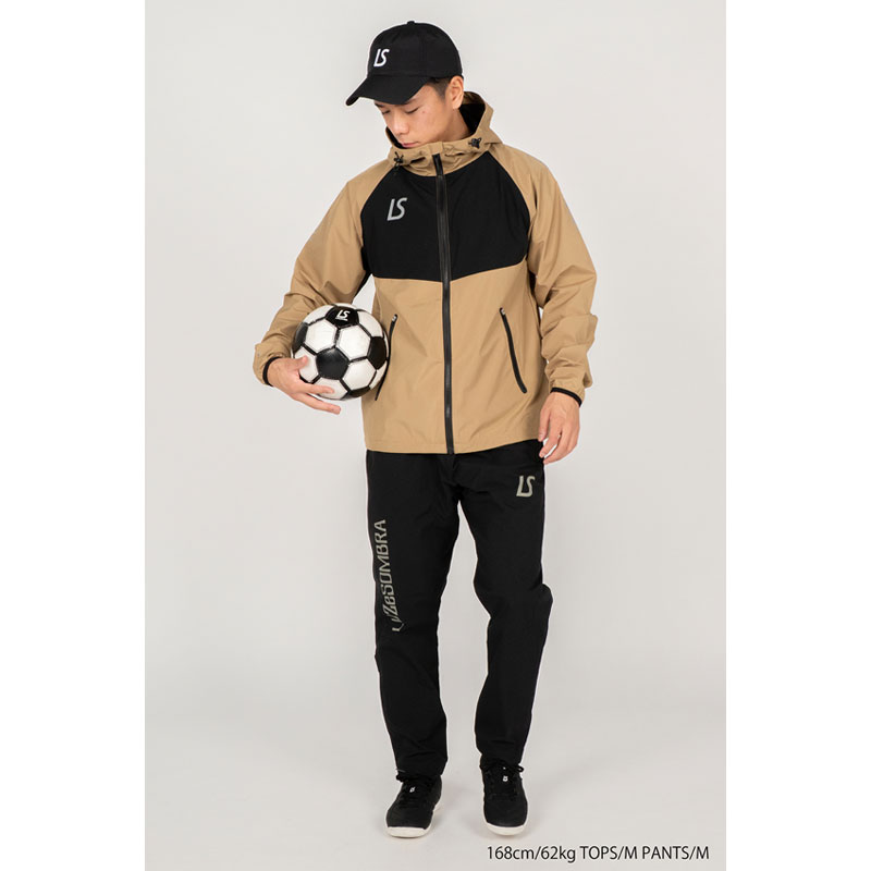 LUZeSOMBRA/ルースイソンブラ STRETCH TAFTA MESH JKT ジャケット