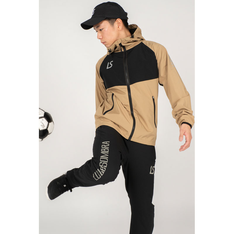 LUZeSOMBRA/ルースイソンブラ STRETCH TAFTA MESH JKT ジャケット