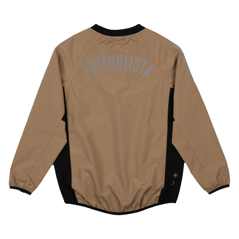 LUZeSOMBRA/ルースイソンブラ STRETCH TAFTA MESH PULLOVER TOP