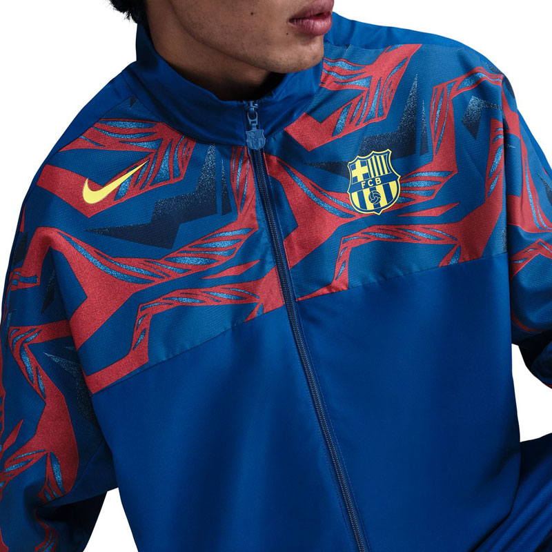 ナイキ FC バルセロナ FCB STRTFV ウーブン ジャケット パンツ SE GX