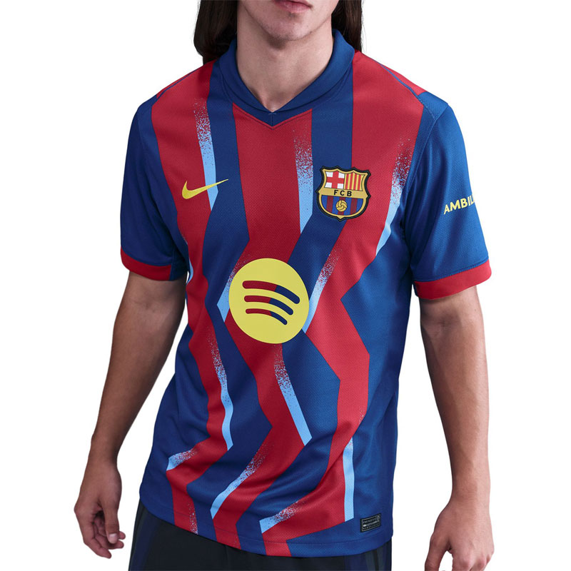 ナイキ FC バルセロナ FCB 25-26 スタジアム 4th ジムブルー サッカー