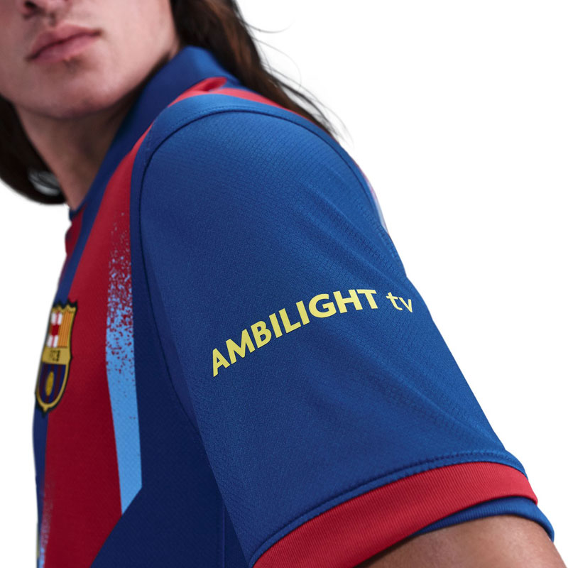 ナイキ FC バルセロナ FCB 25-26 スタジアム 4th ジムブルー サッカー