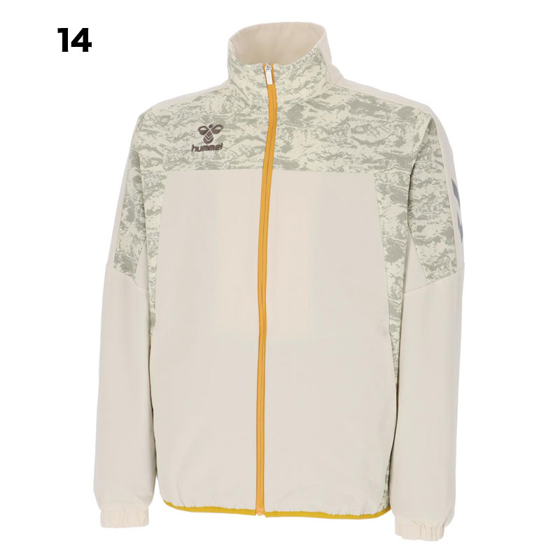 ヒュンメル 裏トリコット ウインドブレーカー ジャケット フルジップ