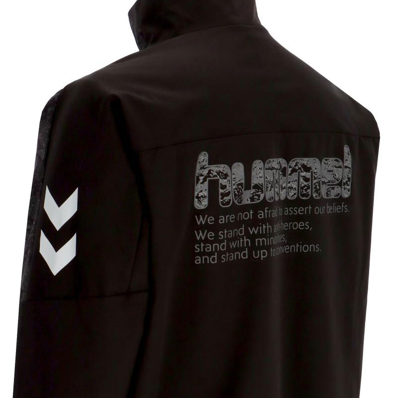 ヒュンメル 裏トリコット ウインドブレーカー ジャケット フルジップ