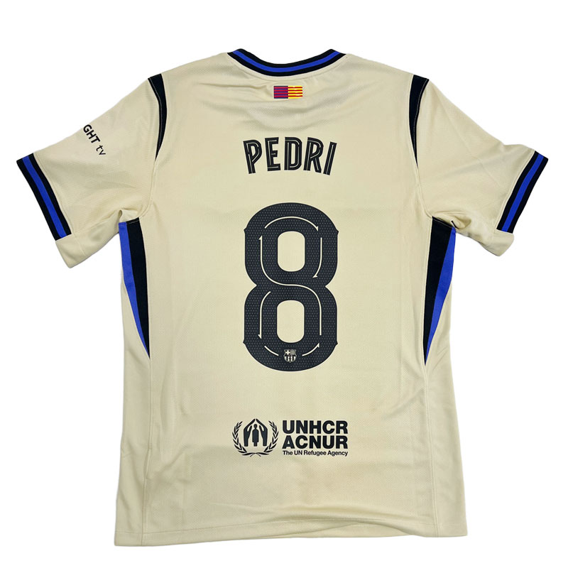 ナイキ FC バルセロナ FCB 25-26 スタジアム アウェイ チームゴールド