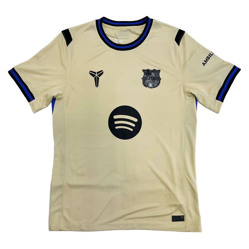 ナイキ FC バルセロナ FCB 25-26 スタジアム アウェイ チームゴールド