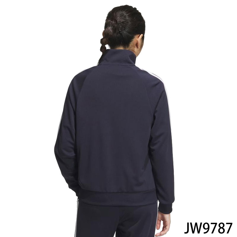 アディダス ESS スリーストライプス フード パデッドジャケット