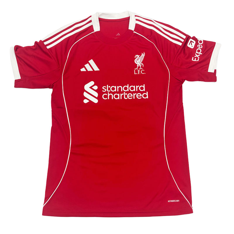 アディダス リバプールFC ホーム レプリカ ユニフォーム レッド #9