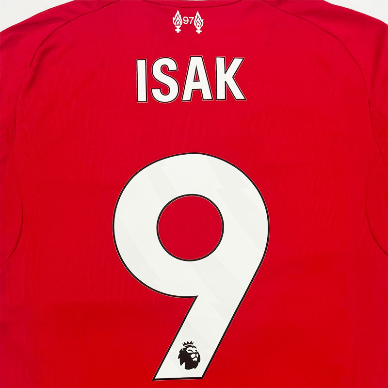 アディダス リバプールFC ホーム レプリカ ユニフォーム レッド #9