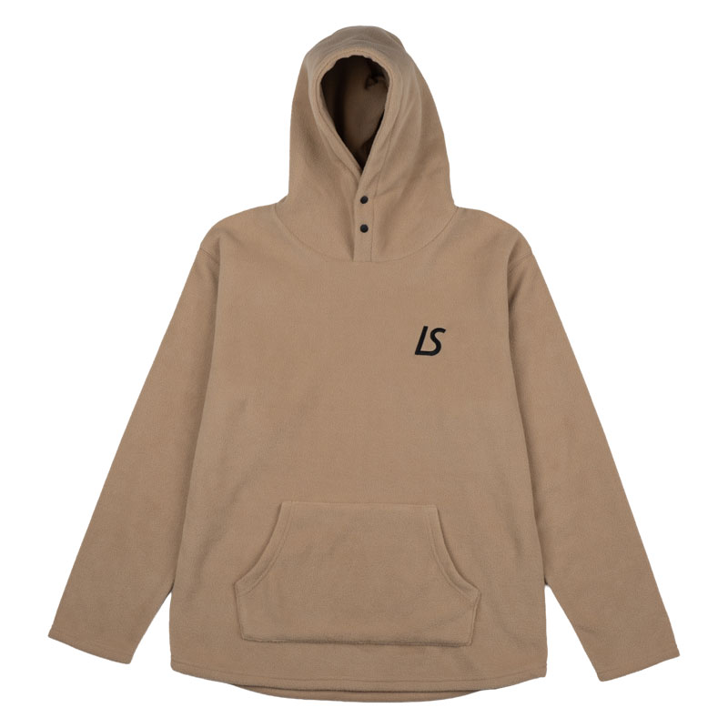 LUZeSOMBRA/ルースイソンブラ LZSB FLEECE PARKA ベージュ サッカー