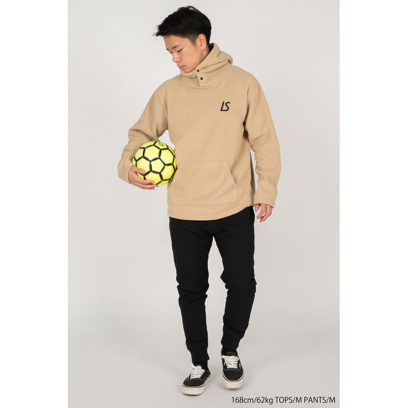 LUZeSOMBRA/ルースイソンブラ LZSB FLEECE PARKA ベージュ サッカー