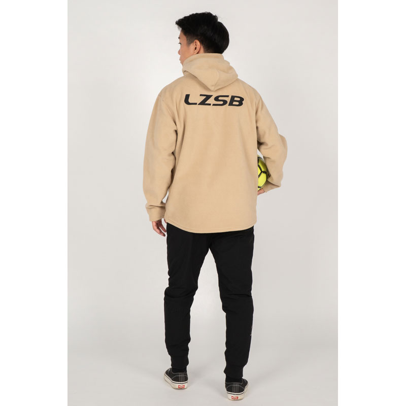 LUZeSOMBRA/ルースイソンブラ LZSB FLEECE PARKA ベージュ サッカー