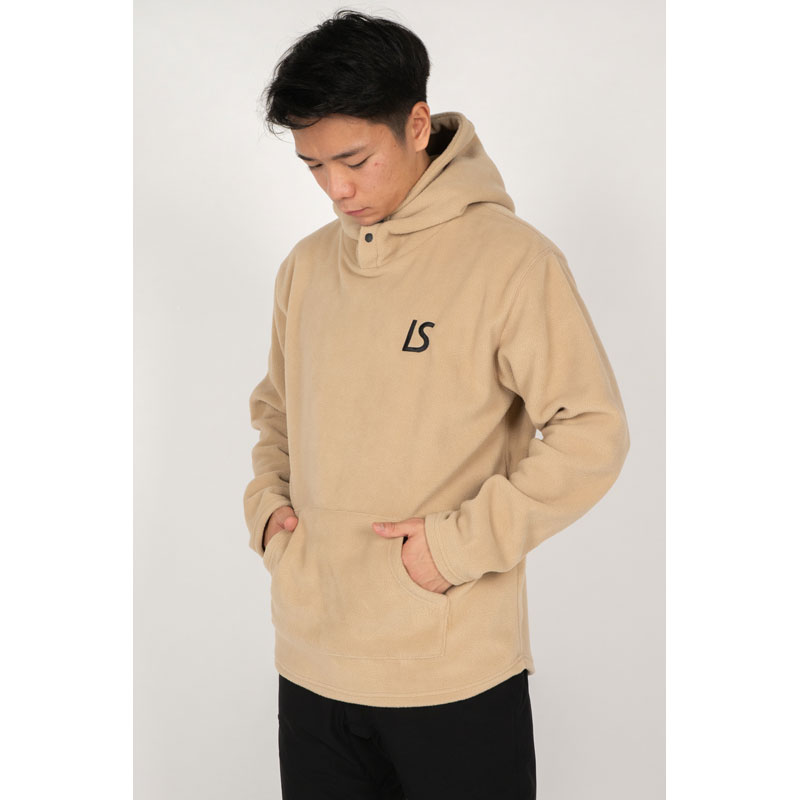 LUZeSOMBRA/ルースイソンブラ LZSB FLEECE PARKA ベージュ サッカー