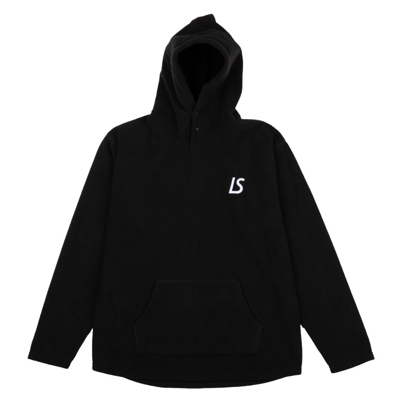 LUZeSOMBRA/ルースイソンブラ LZSB FLEECE PARKA ブラック サッカー