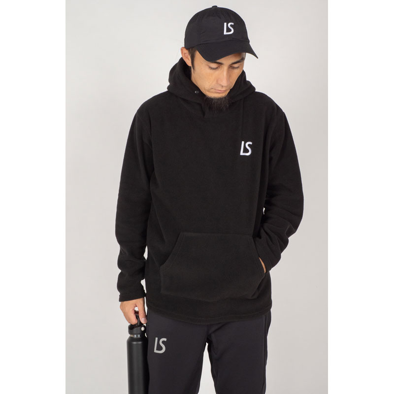 LUZeSOMBRA/ルースイソンブラ LZSB FLEECE PARKA ブラック サッカー