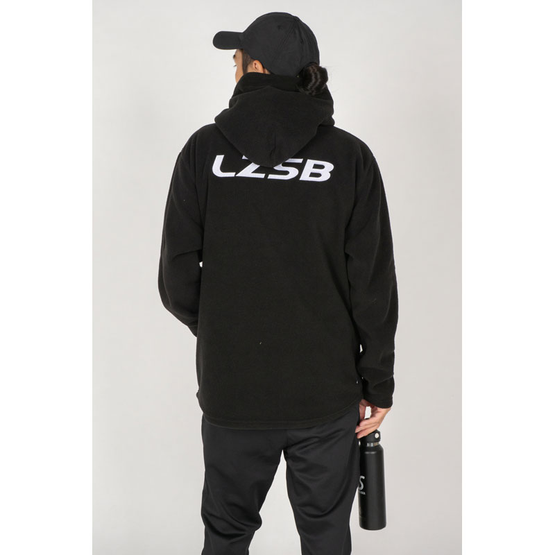 LUZeSOMBRA/ルースイソンブラ LZSB FLEECE PARKA ブラック サッカー