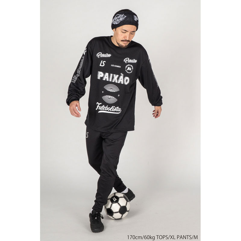 LUZeSOMBRA/ルースイソンブラ PX L/S PRA SHIRT 長袖 プラシャツ