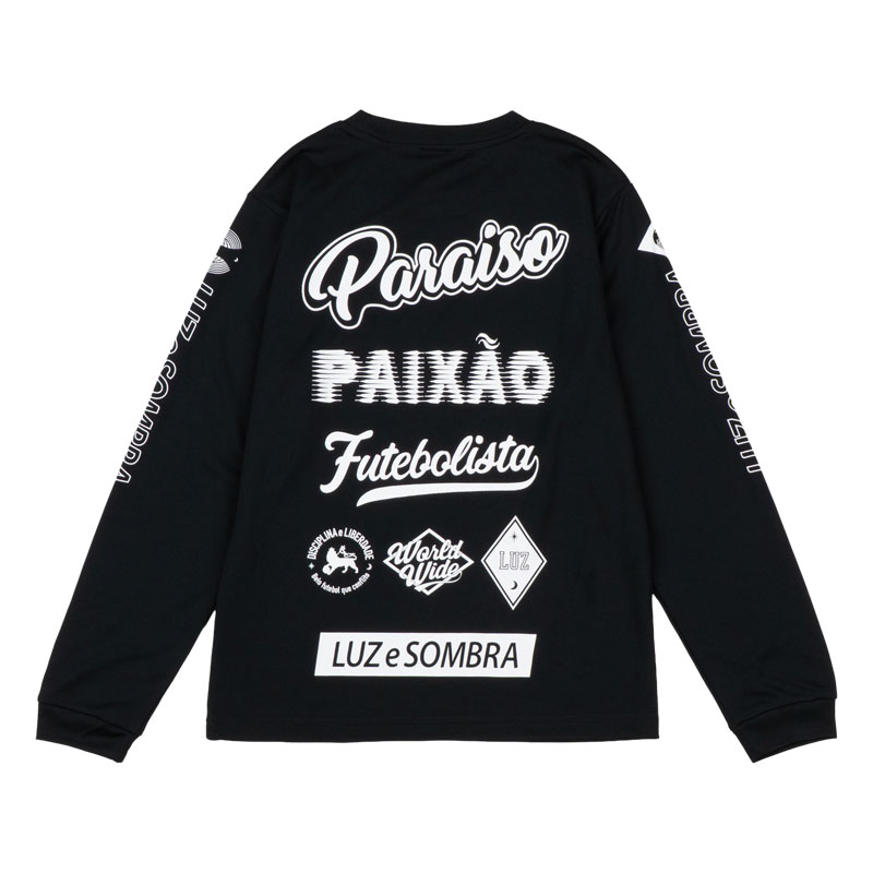 LUZeSOMBRA/ルースイソンブラ ジュニア PX L/S PRA SHIRT ブラック