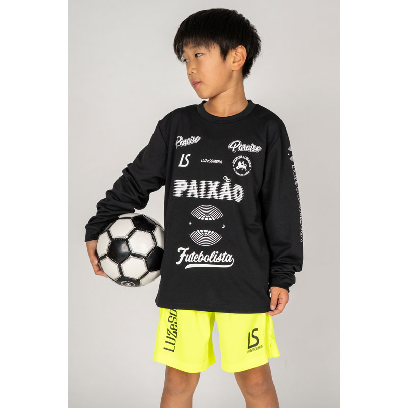 LUZeSOMBRA/ルースイソンブラ ジュニア PX L/S PRA SHIRT ブラック