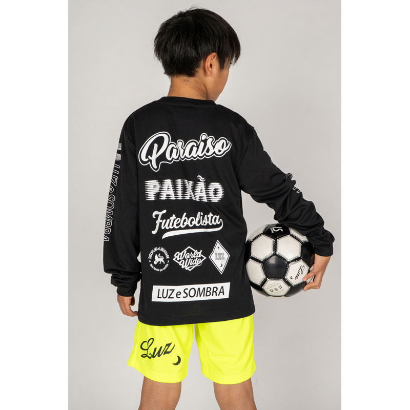 LUZeSOMBRA/ルースイソンブラ ジュニア PX L/S PRA SHIRT ブラック