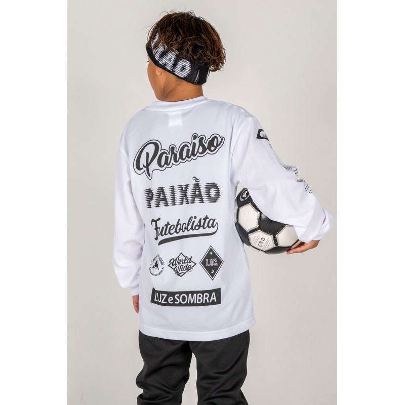 LUZeSOMBRA/ルースイソンブラ ジュニア PX L/S PRA SHIRT 長袖