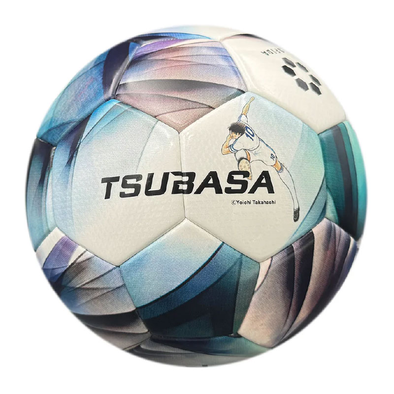 スフィーダ サッカーボール TSUBASA JR 4号球 JFA検定球 ブルー ※1813 SB25TS04-BLU