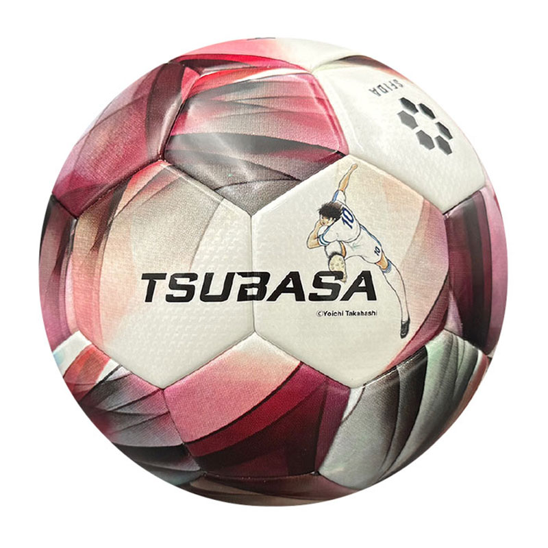 スフィーダ サッカーボール TSUBASA JR 4号球 JFA検定球 レッド ※1820 SB25TS04-RED