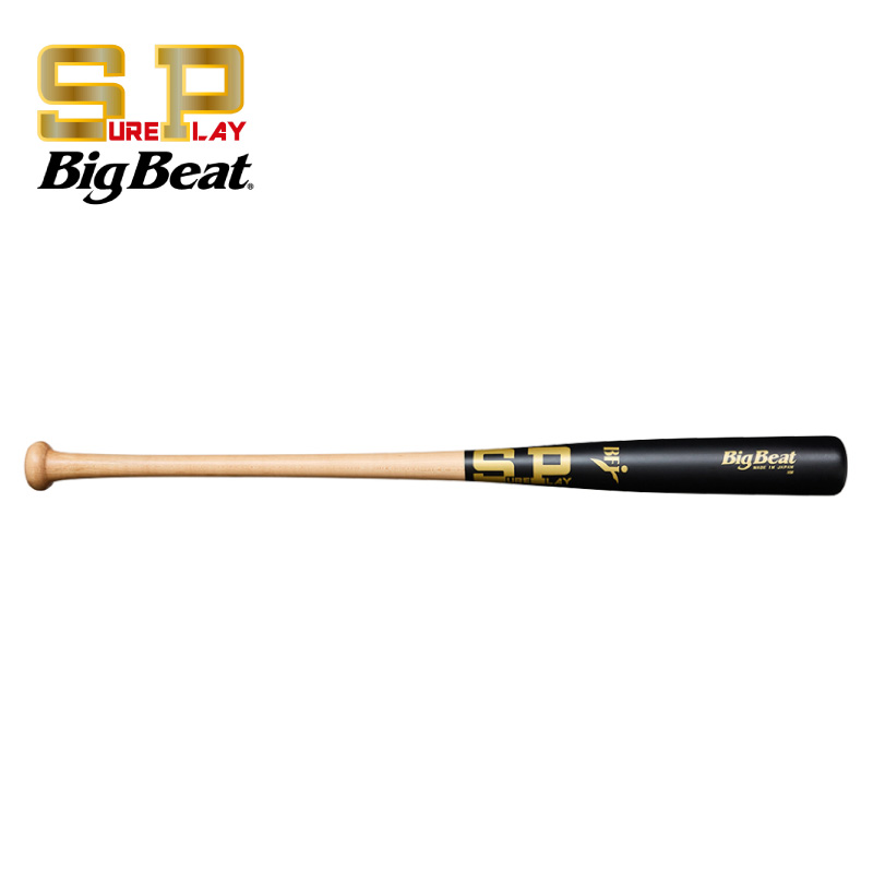 シュアプレイ 硬式バット 木製 SUREPLAY 北米ハードメイプル ミドルトップバランス マットブラック 野球 大学生 社会人SBT-MRDB2