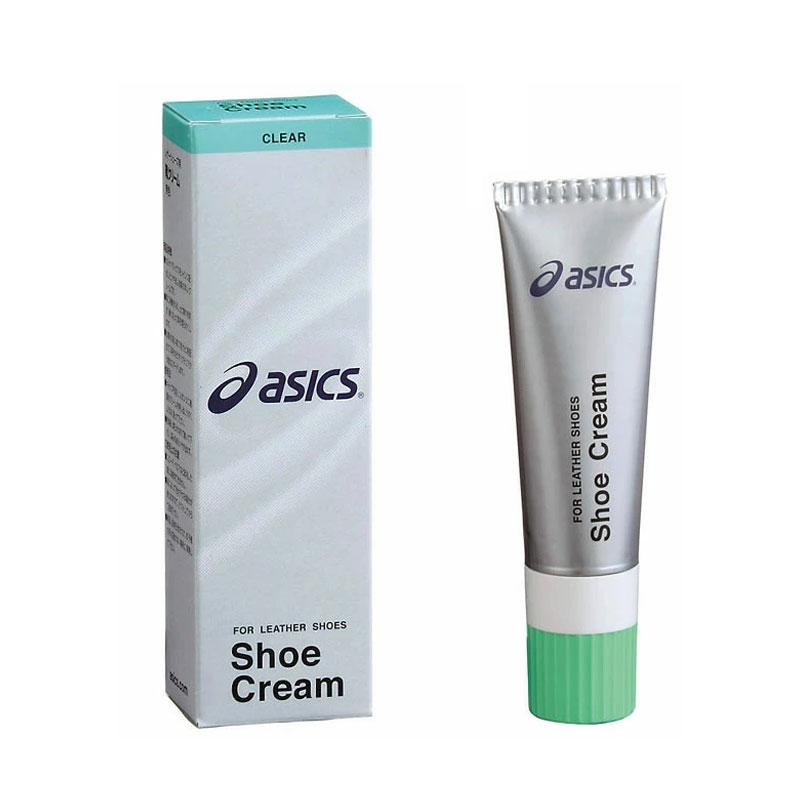 アシックス シュークリームDX (無色)  50g サッカー フットサル シューズメンテナンス お手入れ TCC232