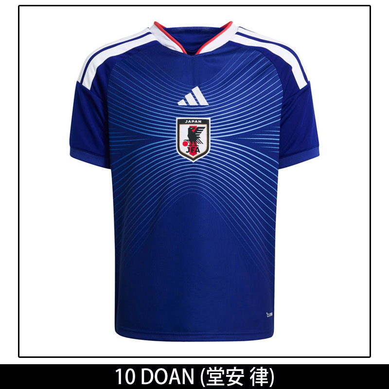 アディダス 2026 サッカー日本代表 ホーム レプリカ ユニフォーム KIDS