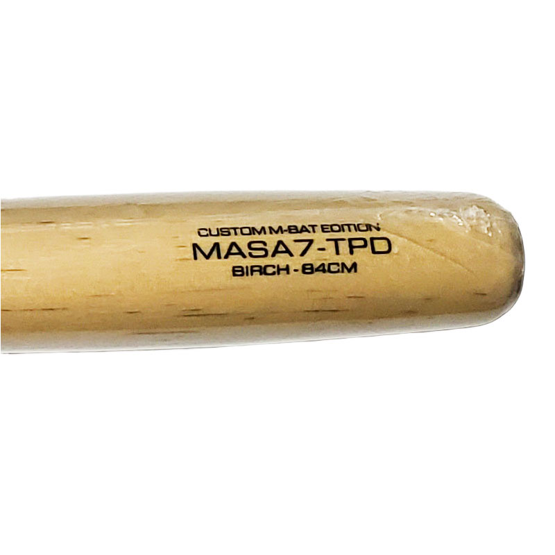 ビクタス Victus ヴィクタス 軟式バット 木製 バーチ MASA-7 PRO