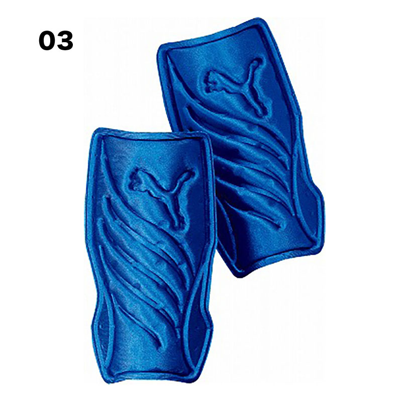 プーマ シンガード パワーキャット ライト IND レガース すね当て