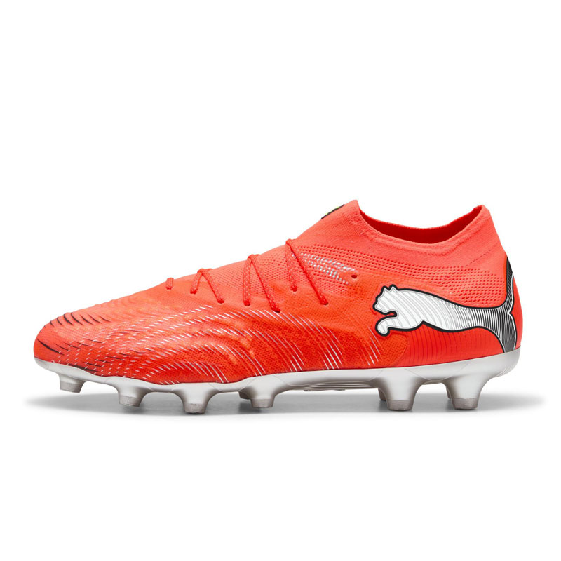 新品未使用！26.5センチ　プーマフューチャー　CREATIYITY FG/AG プーマ フューチャー 9 アルティメット HG/AG グローイング レッド