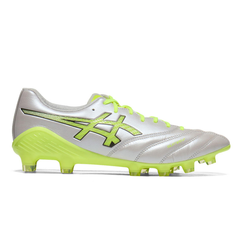 アシックス DSライト X-FLY 6 クラウド グレー サッカースパイク 土