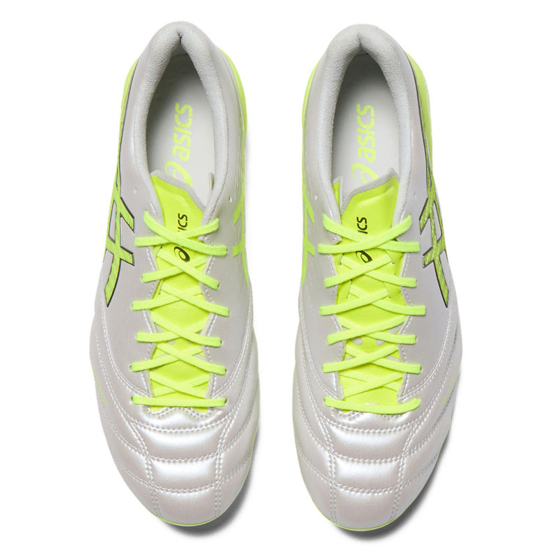 予約商品 12月18日頃入荷予定 アシックス DSライト X-FLY 6 クラウド グレー サッカースパイク 土 人工芝 天然芝 asics2026Q1 1101A084-020 アシックス DSライト X-FLY 6 クラウド グレー サッカースパイク 土