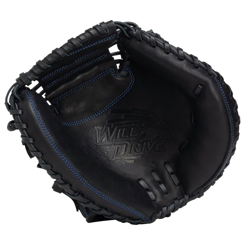 ミズノ 少年軟式グラブ キャッチャーミット WILL DRIVE BLUE ウィル